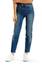 Women's Levi's Wedgie High Waist Straight Jeans - Blue