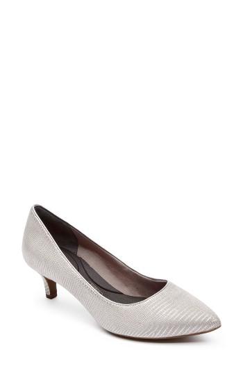 Women's Rockport 'total Motion Kalila' Pump M - Grey