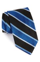 Men's Nordstrom Men's Shop Chevron Stripe Silk Tie