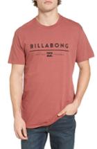Men's Billabong Unity Logo Graphic T-shirt - Red