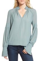 Women's Chelsea28 Flare Cuff Top - Grey