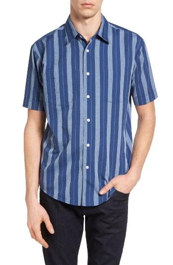 Men's Brixton Branson Print Woven Shirt