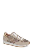 Women's Kate Spade New York Felecia Sneaker M - Metallic