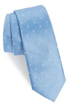 Men's 1901 Mawbly Mini Skinny Silk Tie