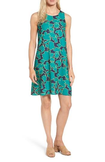 Women's Halogen A-line Dress - Blue
