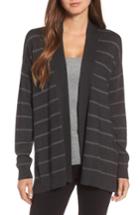 Women's Eileen Fisher Shaped Cardigan - Grey