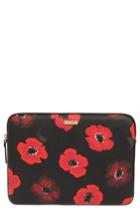 Kate Spade New York Poppy 13-inch Laptop Sleeve - Black