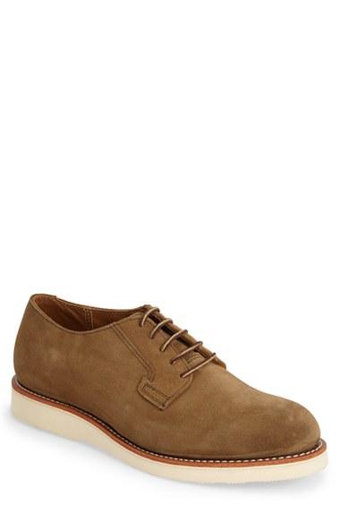 Men's Red Wing 'postman' Oxford D - Black (online Only)