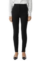 Women's Burberry Kirkby Skinny Pants - Black