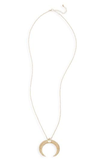 Women's Panacea Textured Pendant Necklace