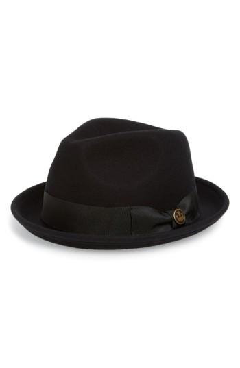 Men's Goorin Brothers The Good Boy Felt Wool Fedora -