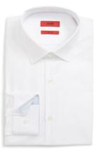 Men's Hugo Koey Slim Fit Solid Dress Shirt .5 - White