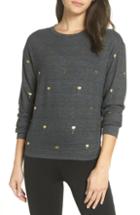 Women's Icebreaker Muster Merino Wool Sweater - Grey