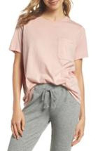 Women's Richer Poorer Pocket Tee - Pink