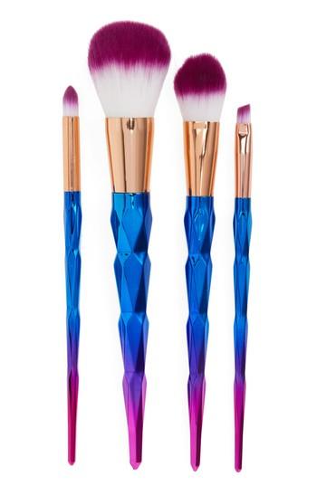 Ok Originals Makeup Brush Set, Size - Blue/ Purple