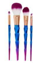 Ok Originals Makeup Brush Set, Size - Blue/ Purple
