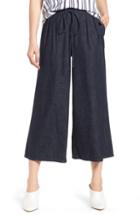 Women's Ag Saunter Crop Wide Leg Denim Pants