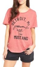 Women's Junk Food Detroit Mustang Tee
