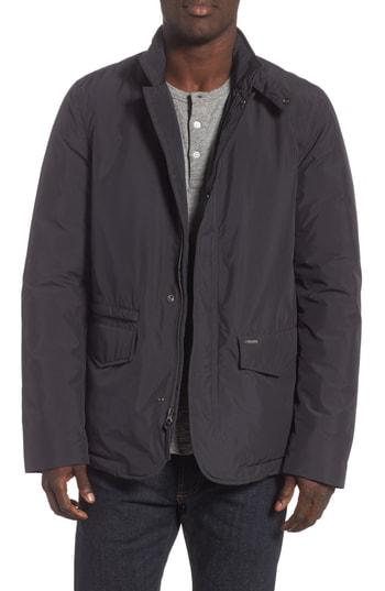 Men's Woolrich City Down Jacket - Black