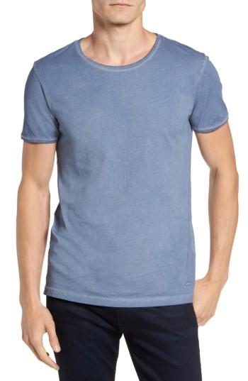 Men's Boss Orange Touring T-shirt - Blue