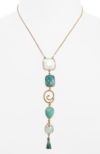 Women's Gas Bijoux Romeo Statement Y-necklace