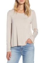Women's Halogen Back Vent Tee - Brown