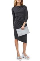 Women's Topshop Drape Midi Dress