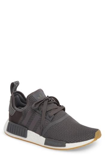 Men's Adidas Originals Nmd R1 Sneaker .5 M - Grey