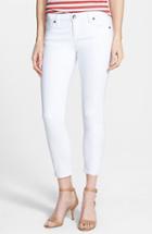 Women's Kut From The Kloth Crop Skinny Jeans - White