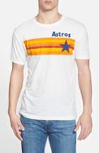 Men's Red Jacket 'houston Astros - Brass Tacks' T-shirt - White