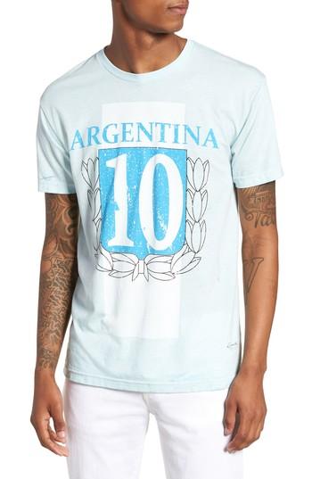 Men's Kintetix Argentina T-shirt - Blue