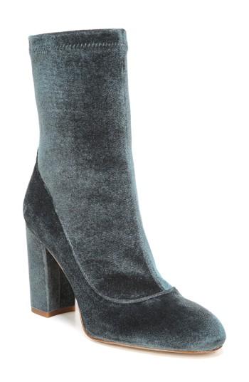 Women's Sam Edelman Calexa Sock Bootie M - Blue