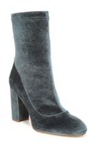 Women's Sam Edelman Calexa Sock Bootie M - Blue