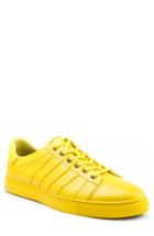 Men's Badgley Mischka Mitchell Sneaker .5 M - Yellow