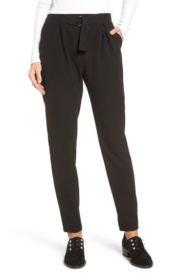 Women's Leith Tapered Trousers - Black