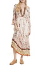 Women's Free People If You Only Knew Peasant Dress - Ivory