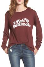 Women's Sub Urban Riot Thing To Say Camp Tee