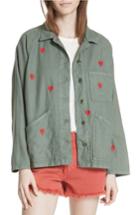 Women's The Great. The Field Jacket - Red