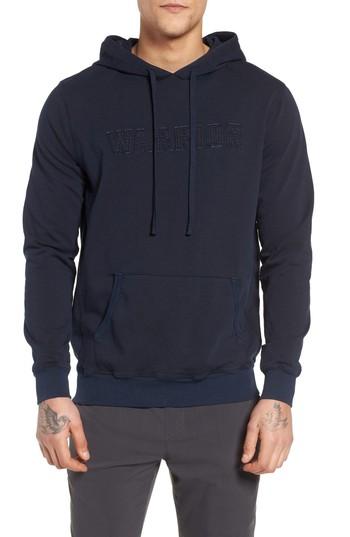 Men's Spiritual Gangster S.o.m. Hoodie Sweatshirt - Blue