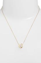 Women's Michael Kors Crystal Pendant Necklace