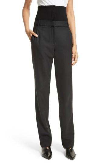 Women's Tibi Corset Waist Pants