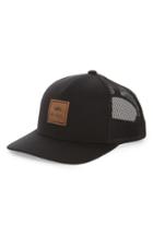 Men's Rvca Va All The Way Logo Cap - Black