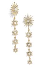Women's Baublebar Celestial Linear Earrings