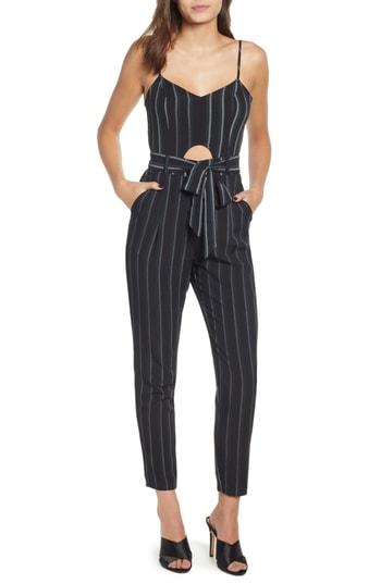 Women's Leith Keyhole Jumpsuit - Black