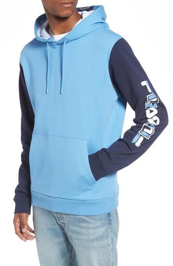 Men's Fila Jamison Hoodie - Blue