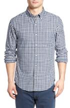 Men's Bonobos Slim Fit Check Sport Shirt - Blue