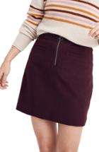 Women's Madewell Fireside Miniskirt