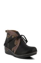 Women's L'artiste Cookie Wedge Bootie .5-8us / 38eu - Black