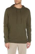 Men's Vince Regular Fit Double Layer Hoodie - Green