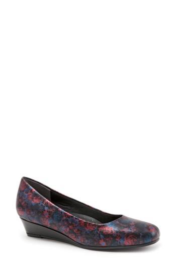 Women's Trotters 'lauren' Pump .5 Ss - Blue